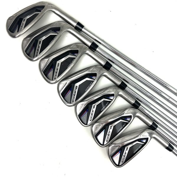Cobra Aerojet Irons / 5-PW + GW / KBS Tour Lite Regular Flex