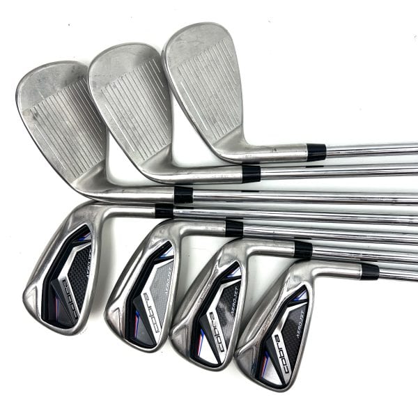 Cobra Aerojet Irons / 5-PW + GW / KBS Tour Lite Regular Flex