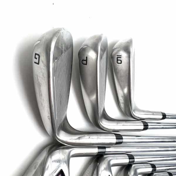 Cobra Aerojet Irons / 5-PW + GW / KBS Tour Lite Regular Flex