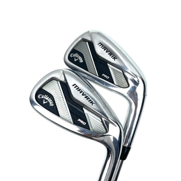 Callaway Mavrik Pro Irons / 5-AW / Elevate 105 Stiff Flex
