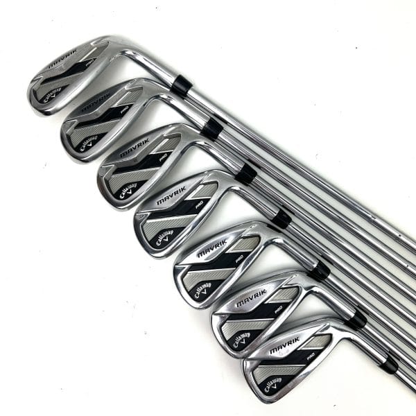 Callaway Mavrik Pro Irons / 5-AW / Elevate 105 Stiff Flex