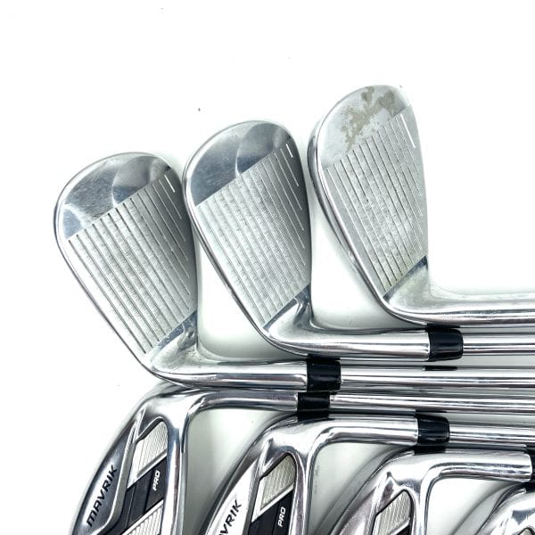 Callaway Mavrik Pro Irons / 5-AW / Elevate 105 Stiff Flex