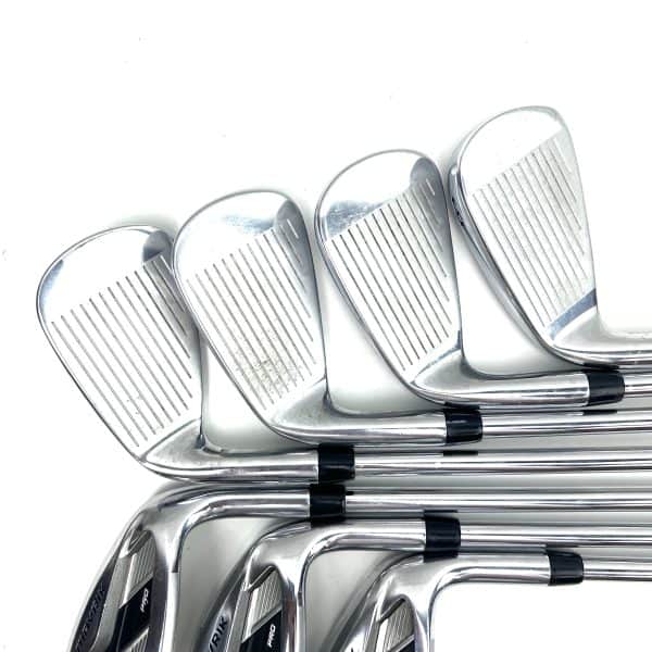 Callaway Mavrik Pro Irons / 5-AW / Elevate 105 Stiff Flex