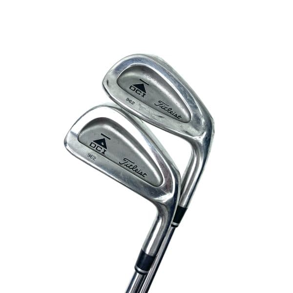 Titleist 962 DCI Irons / 3-PW / Dynamic Gold S300 Stiff Flex