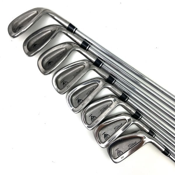 Titleist 962 DCI Irons / 3-PW / Dynamic Gold S300 Stiff Flex