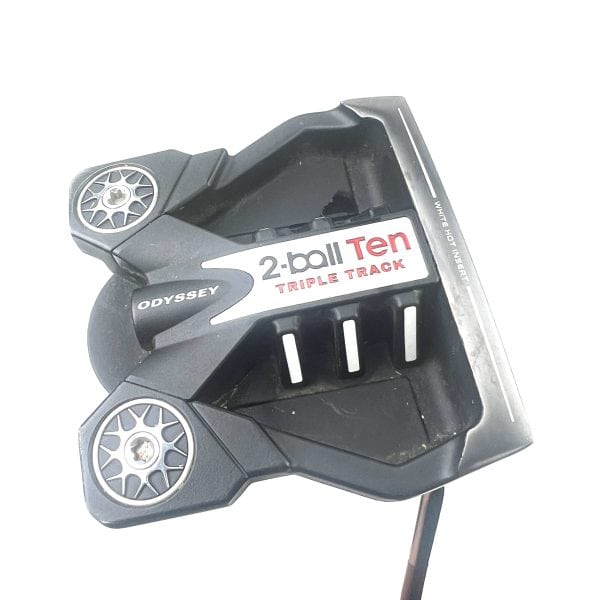 Odyssey 2-Ball Ten Triple Track Putter / 34 Inches