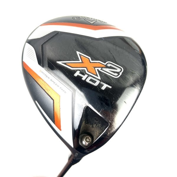 Callaway X2 Hot Driver / 10.5 Degree / Aldila Tour ATX-55 Regular Flex