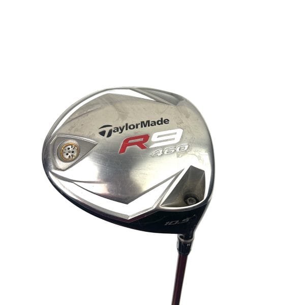 Taylormade R9 460 Driver / 10.5 Degree / REAX 60 Regular Flex