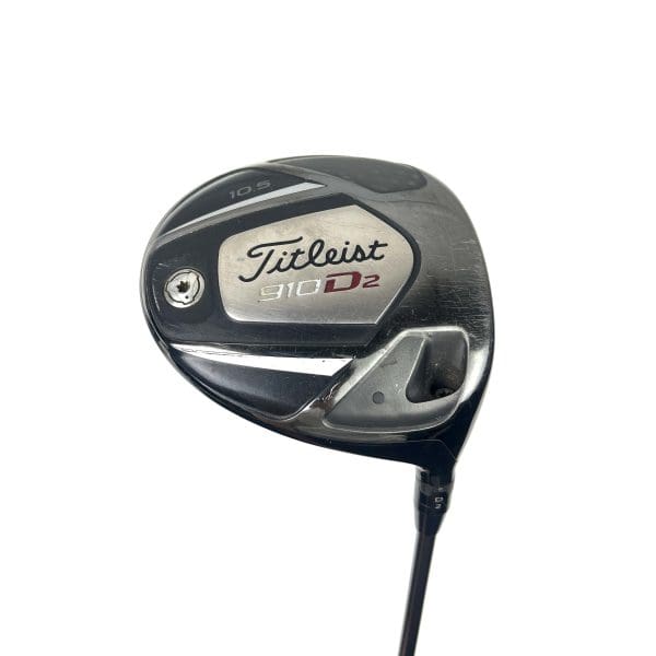 Titleist 910 D2 Driver / 10.5 Degree / Rogue Max 65 Stiff Flex