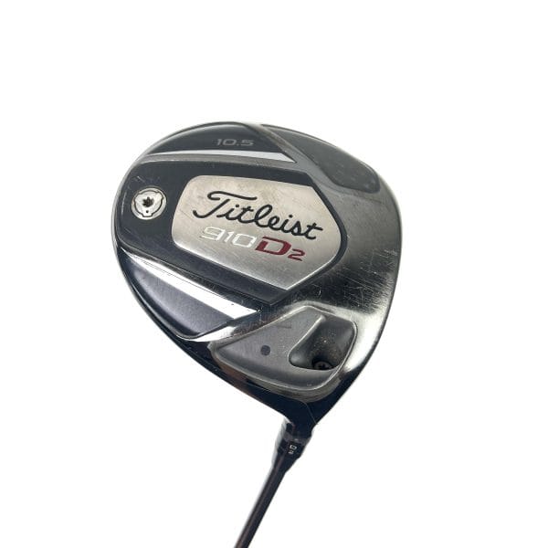 Titleist 910 D2 Driver / 10.5 Degree / Rogue Max 65 Stiff Flex