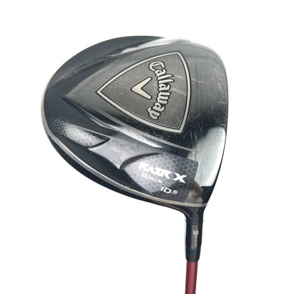 Callaway Razr X Black Driver / 10.5 Degree / Fujikura Motore F8 Regular Flex