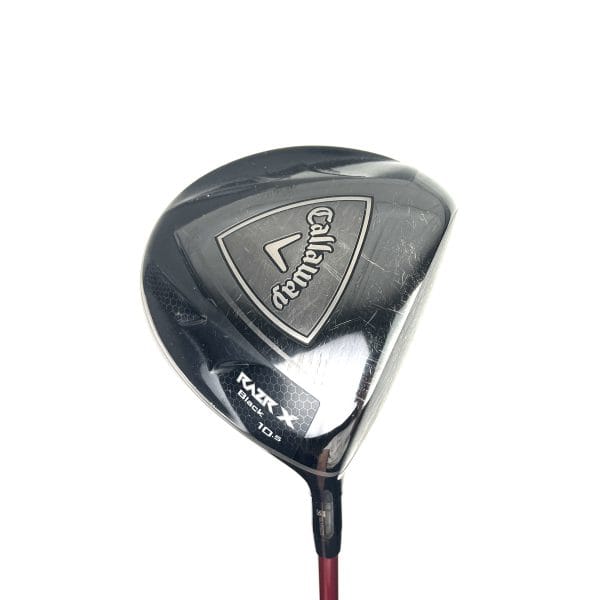 Callaway Razr X Black Driver / 10.5 Degree / Fujikura Motore F8 Regular Flex