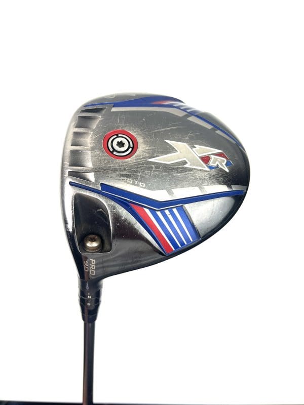 Left Handed Callaway XR Pro Driver / 9 Degree / Synergy 60 Stiff Flex