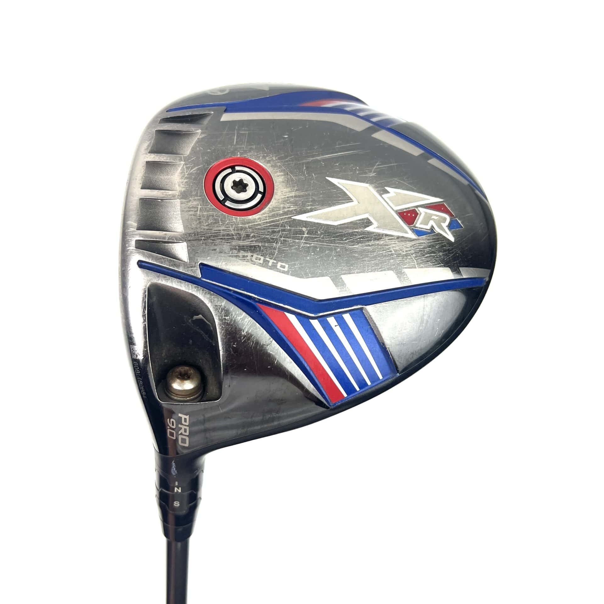 ぶっ飛び支給品！レフティー！Callaway XR PRO ドライバー9.0度S XR