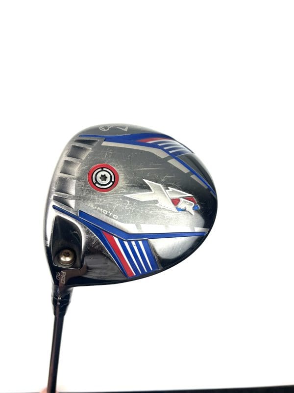 Left Handed Callaway XR Pro Driver / 9 Degree / Synergy 60 Stiff Flex