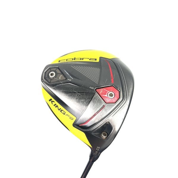 Cobra King F9 Driver / 9 Degree / Hzrdus Smoke Stiff Flex