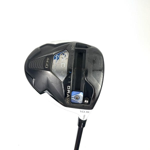 Taylormade SLDR 460 Driver / 10.5 Degree / Speeder 57 Regular Flex
