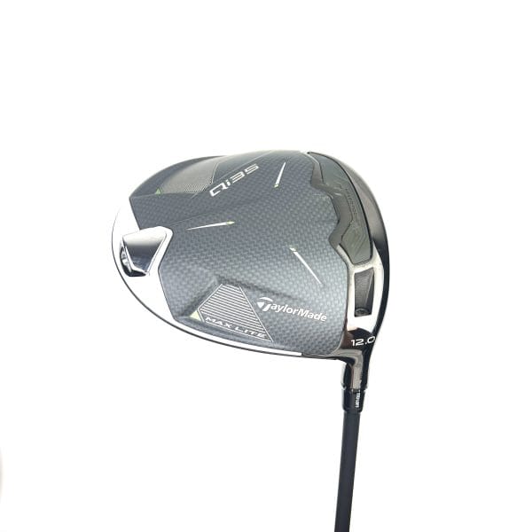 Taylormade QI35 Max Lite Driver / 12 Degree / Vanquish R2 Senior Flex