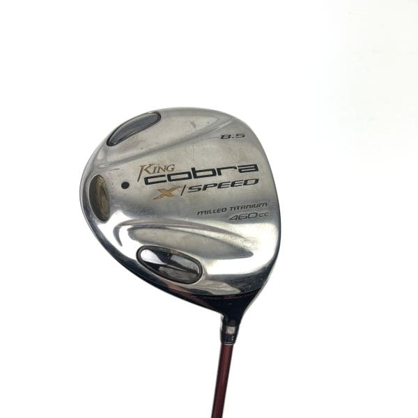 Cobra X Speed Driver / 8.5 Degree / Aldila NV Stiff Flex