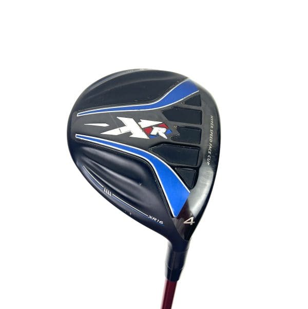 Callaway XR 16 4 Wood / 17 Degree / Speeder 565 Evolution Stiff Flex