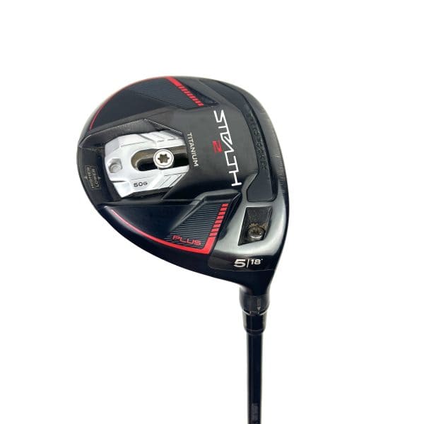 Taylormade Stealth 2 Plus 5 Wood / 18 Degree / HZRDUS X-Stiff Flex