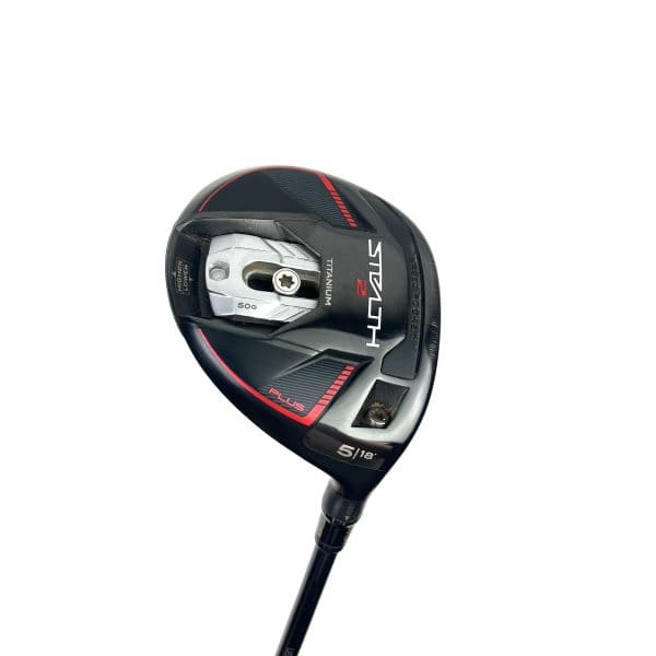 Taylormade Stealth 2 Plus 5 Wood / 18 Degree / HZRDUS X-Stiff Flex