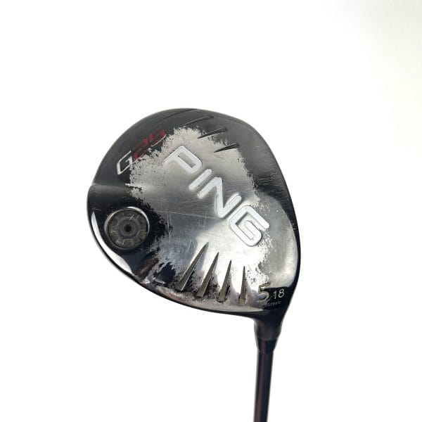 Ping G25 5 Wood / 18 Degree / Ping TFC 80 Senior Flex