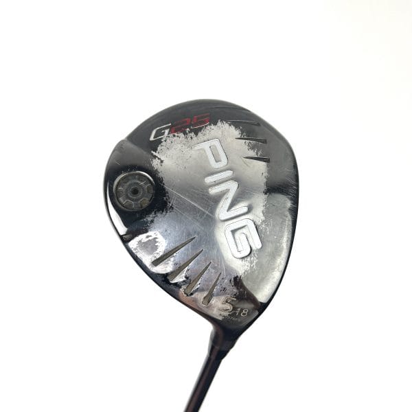Ping G25 5 Wood / 18 Degree / Ping TFC 80 Senior Flex