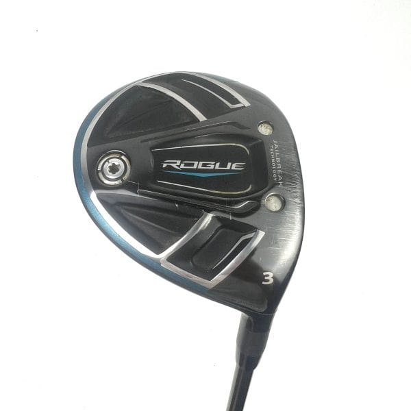 Callaway Rogue 3 Wood / 15 Degree / Aldila Syngery 60 Regular Flex