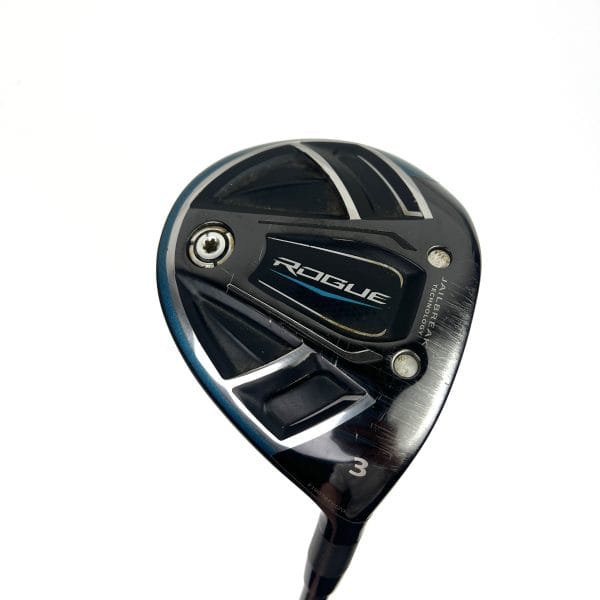 Callaway Rogue 3 Wood / 15 Degree / Aldila Syngery 60 Regular Flex
