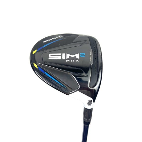 Taylormade Sim 2 Max 3 Wood / 15 Degrees / Ventus Fujikura Regular Flex