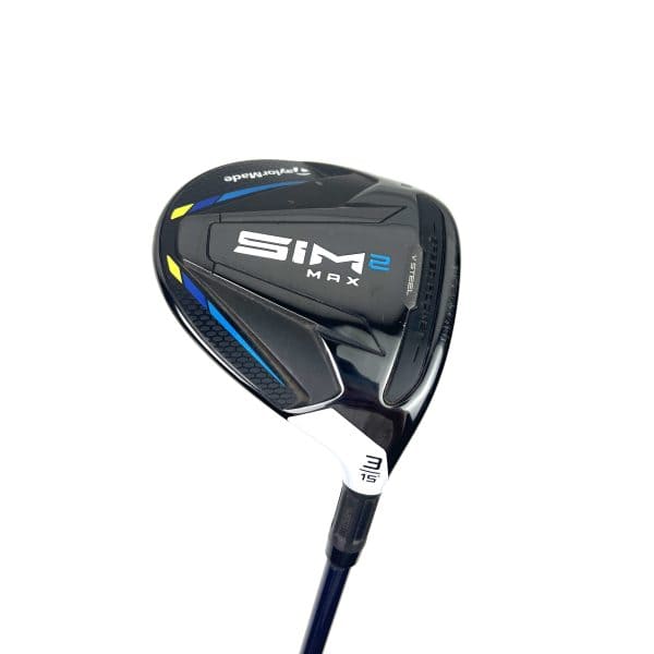 Taylormade Sim 2 Max 3 Wood / 15 Degrees / Ventus Fujikura Regular Flex