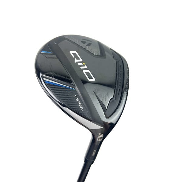 Taylormade QI10 5 Wood / 18 Degree / Ventus TR 6R Regular Flex
