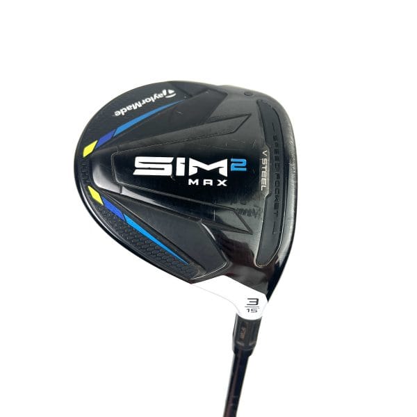 Taylormade Sim 2 Max 3 Wood / 15 Degree / Hzrdus RDX Smoke X-Stiff Flex