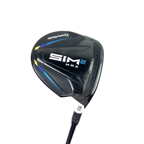 Taylormade Sim 2 Max 3 Wood / 15 Degree / Hzrdus RDX Smoke X-Stiff Flex