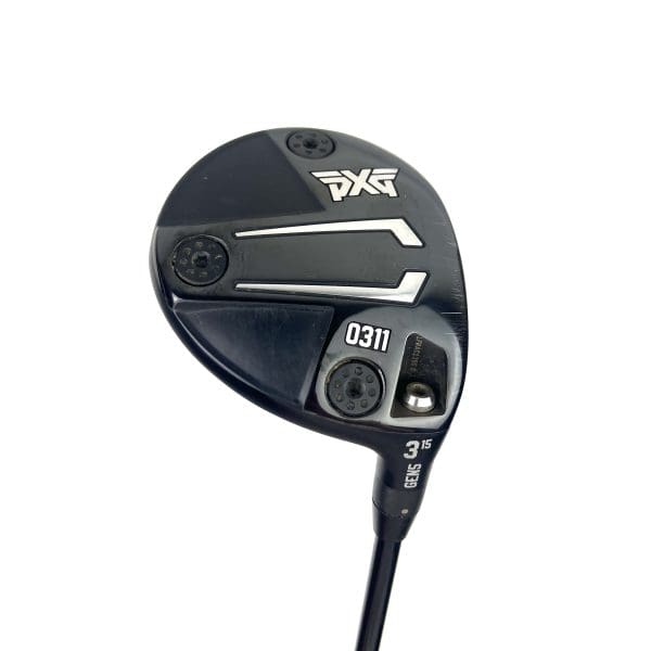 PXG 0311 Gen 5 3 Wood / 15 Degree / Tensei Raw Blue AV Series 75 Stiff Flex