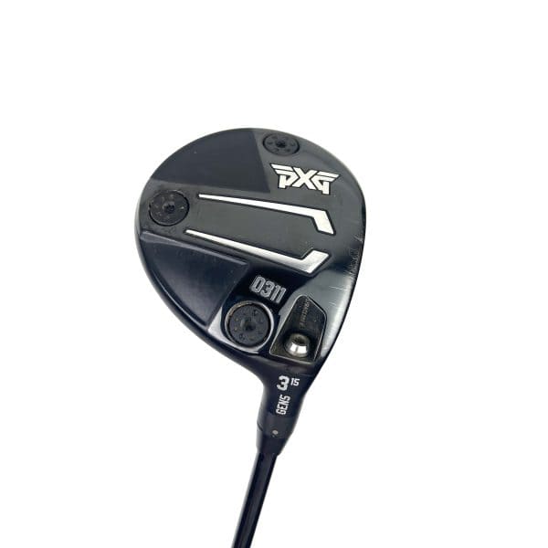 PXG 0311 Gen 5 3 Wood / 15 Degree / Tensei Raw Blue AV Series 75 Stiff Flex