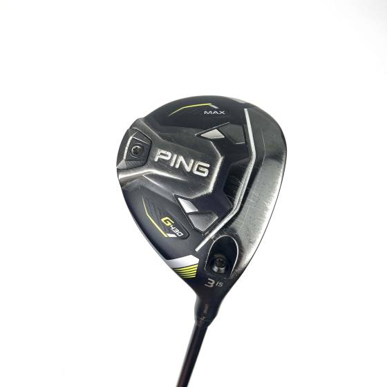Ping G430 Max 3 Wood / 15 Degree / Alta CB 65 Regular Flex
