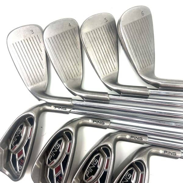 Ping G15 Irons / 3-PW / Ping AWS Senior Flex