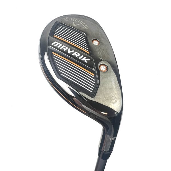 Callaway Mavrik 3 Hybrid / 18 Degree / Catalyst 65 Regular Flex