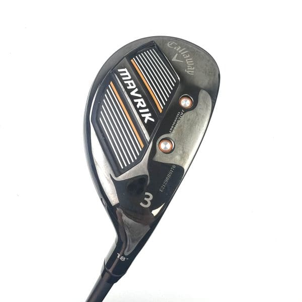 Callaway Mavrik 3 Hybrid / 18 Degree / Catalyst 65 Regular Flex