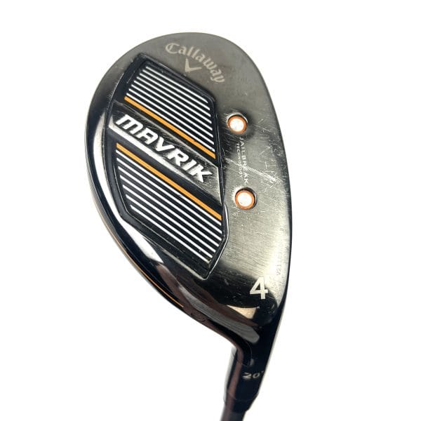 Callaway Mavrik 4 Hybrid / 20 Degree / Catalyst 75 Stiff Flex