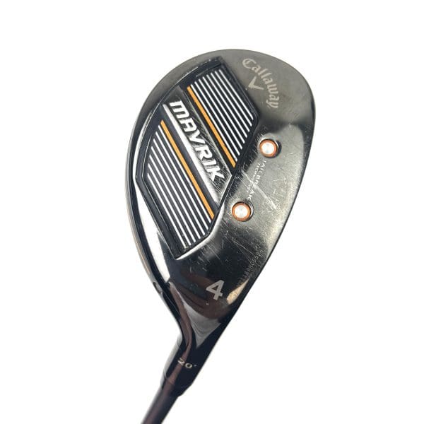 Callaway Mavrik 4 Hybrid / 20 Degree / Catalyst 75 Stiff Flex