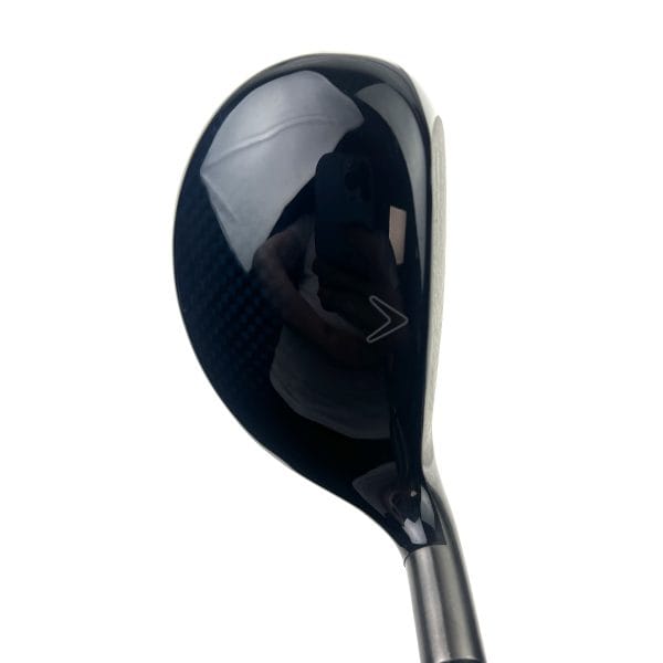 Left Handed Callaway Big Bertha B21 3 Hybrid / 19 Degree / Callaway RCH 65 Regular Flex
