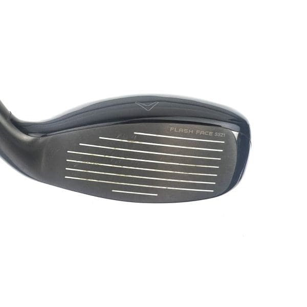 Left Handed Callaway Big Bertha B21 3 Hybrid / 19 Degree / Callaway RCH 65 Regular Flex