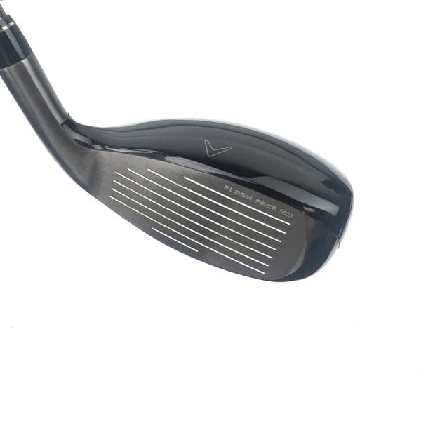 Left Handed Callaway Big Bertha B21 3 Hybrid / 19 Degree / Callaway RCH 65 Regular Flex