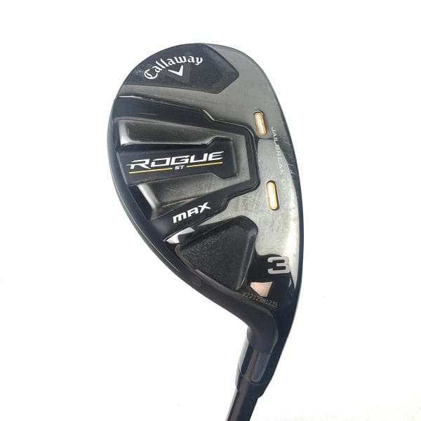 Callaway Rogue ST Max 3 Hybrid / 18 Degree / Tensei Blue AV Series 75 Stiff Flex