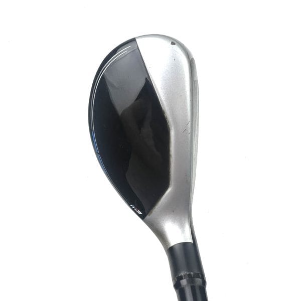 Left Handed Taylormade M3 4 Hybrid / 21 Degree / Tensei Blue CK Series 80 Stiff Flex