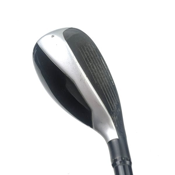 Left Handed Taylormade M3 4 Hybrid / 21 Degree / Tensei Blue CK Series 80 Stiff Flex