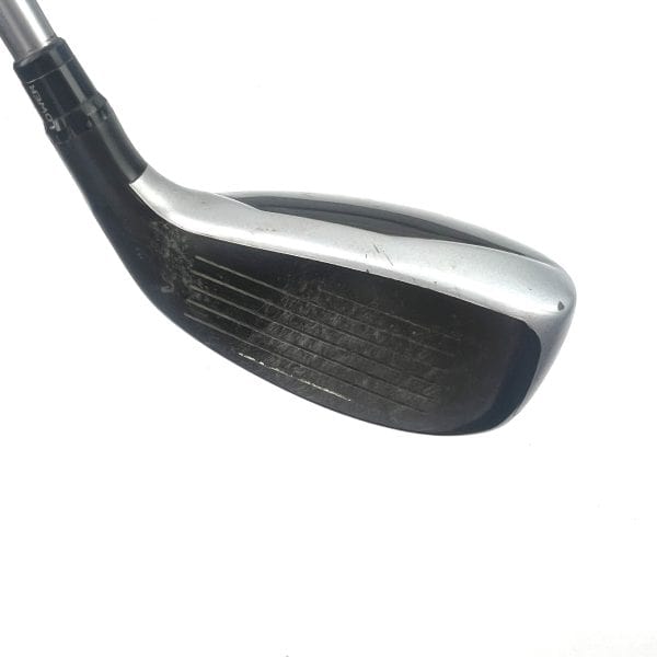 Left Handed Taylormade M3 4 Hybrid / 21 Degree / Tensei Blue CK Series 80 Stiff Flex